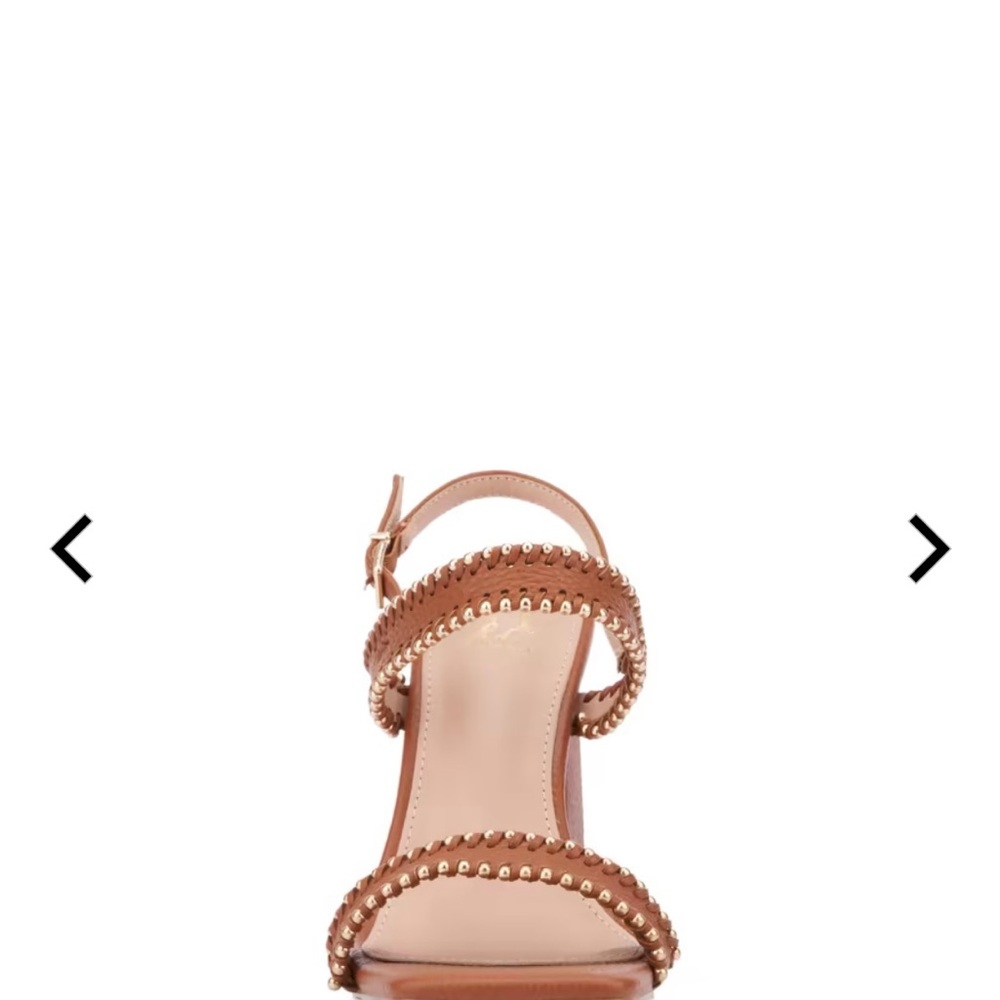 Block heel. - Picture 3 of 7